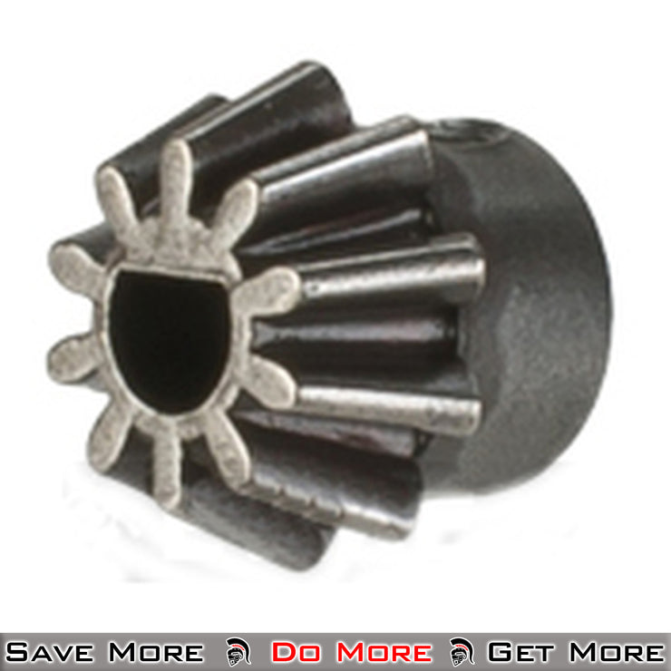 CNC Steel Motor Pinion Gear for Airsoft AEG Half Moon