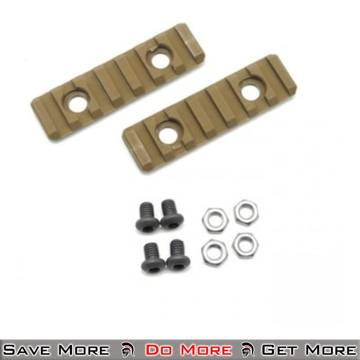 Dytac UXR (Pack of 2) for Airsoft Two-Hole Picatinny
