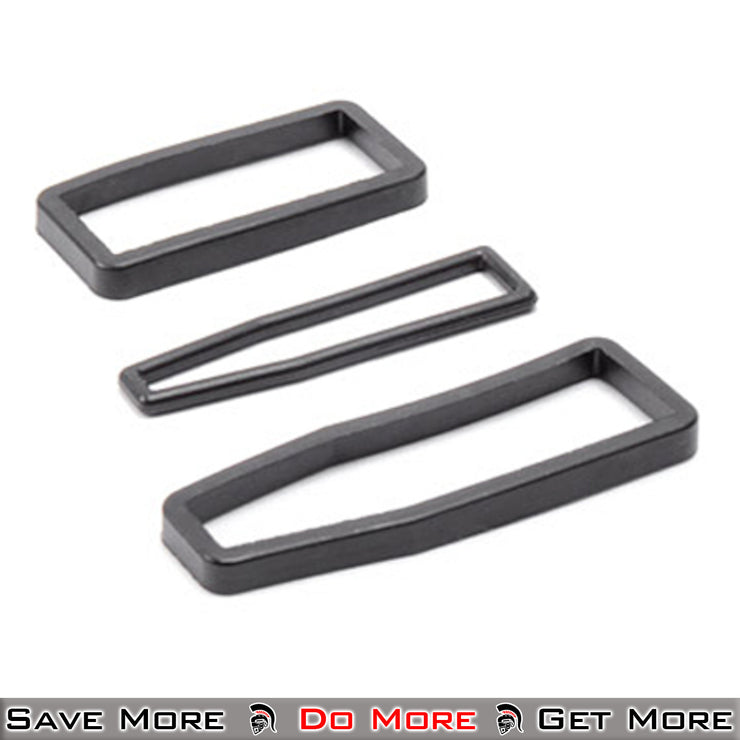 King Arms Rubber M4 GBB Magazine O-Ring Set for Airsoft