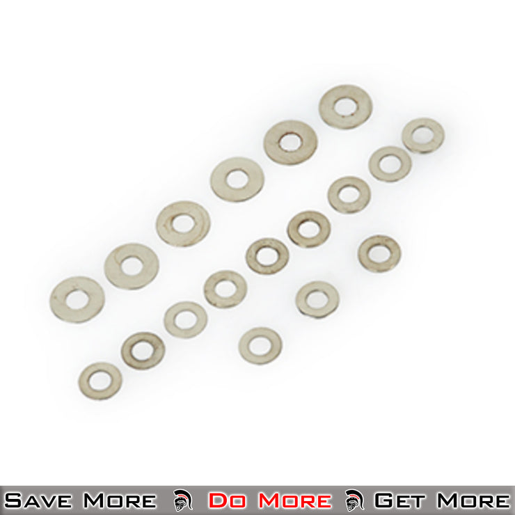 Lancer Tactical Gearbox Shim Set for Airsoft AEGs