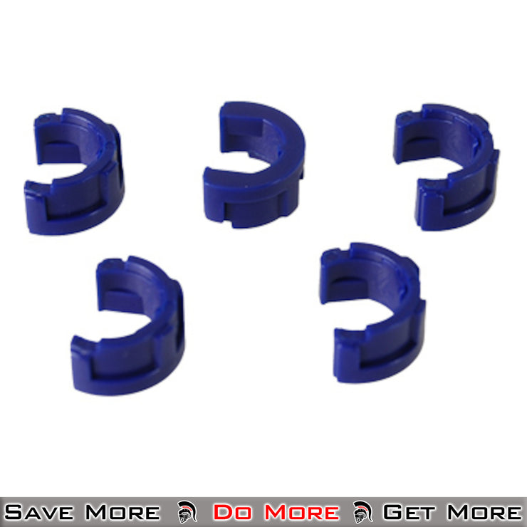 Lonex Barrel Lock Clip For Airsoft Inner Barrel 5Pcs