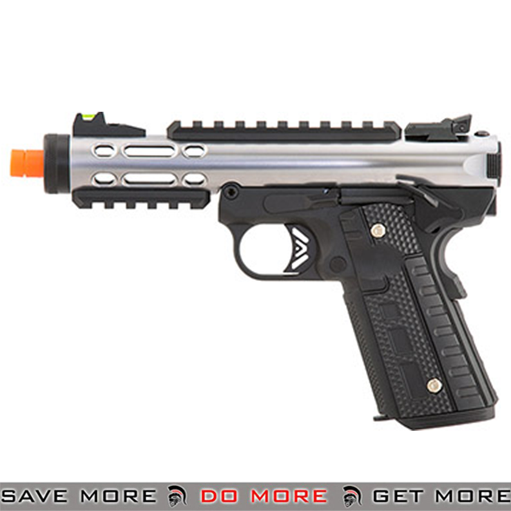 We Tech Galaxy 1911 Style GBB Gas Powered Training Pistol Airsoft Gun