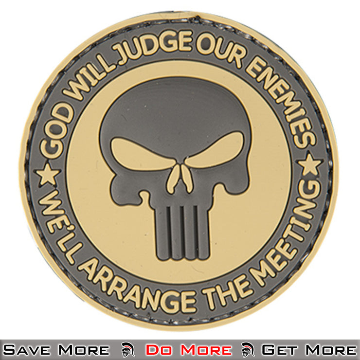 UK Arms Airsoft Tactical PVC Patch