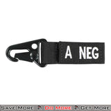 Condor Blood Type Key Chain ( 4 Pcs / Pack ) - ModernAirsoft