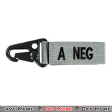 Condor Blood Type Key Chain ( 4 Pcs / Pack ) - ModernAirsoft