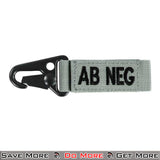 Condor Blood Type Key Chain ( 4 Pcs / Pack ) - ModernAirsoft