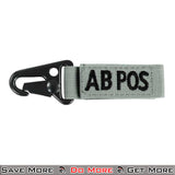 Condor Blood Type Key Chain ( 4 Pcs / Pack ) - ModernAirsoft