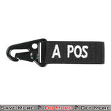 Condor Blood Type Key Chain ( 4 Pcs / Pack ) - ModernAirsoft