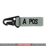 Condor Blood Type Key Chain ( 4 Pcs / Pack ) - ModernAirsoft