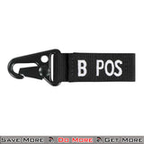 Condor Blood Type Key Chain ( 4 Pcs / Pack ) - ModernAirsoft