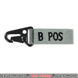 Condor Blood Type Key Chain ( 4 Pcs / Pack ) - ModernAirsoft