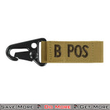 Condor Blood Type Key Chain ( 4 Pcs / Pack ) - ModernAirsoft