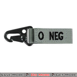 Condor Blood Type Key Chain ( 4 Pcs / Pack ) - ModernAirsoft