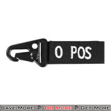 Condor Blood Type Key Chain ( 4 Pcs / Pack ) - ModernAirsoft
