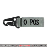 Condor Blood Type Key Chain ( 4 Pcs / Pack ) - ModernAirsoft