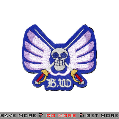 Lancer Tactical Velcro Morale Patch AC-140C - One Piece Baroque Works Patch- ModernAirsoft.com