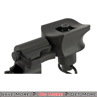 AGM Samurai V-Grooved Multi Purpose Steel Bipod