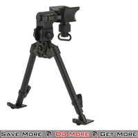 AGM Samurai V-Grooved Multi Purpose Steel Bipod
