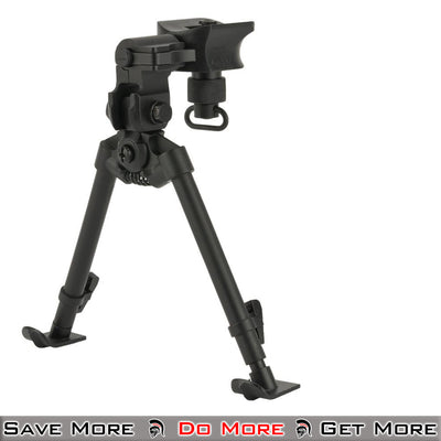 AGM Samurai V-Grooved Multi Purpose Steel Bipod