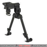 AGM Samurai V-Grooved Multi Purpose Steel Bipod