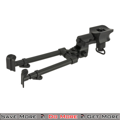 AGM Samurai V-Grooved Multi Purpose Steel Bipod