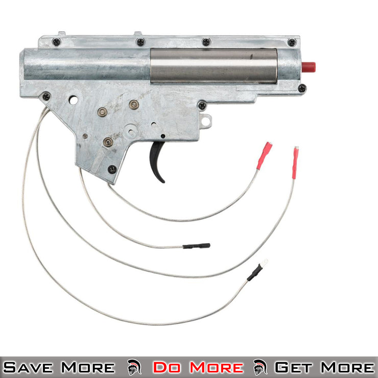A&K Complete Metal Gearbox for SR25 Series Airsoft AEGs