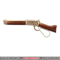 A&K M1873 Gold Mares Leg Airsoft Gas Blowback Rifle Gun Left