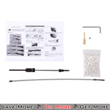 A&K M1873 Gold Mares Leg Airsoft Gas Blowback Rifle Gun Manual