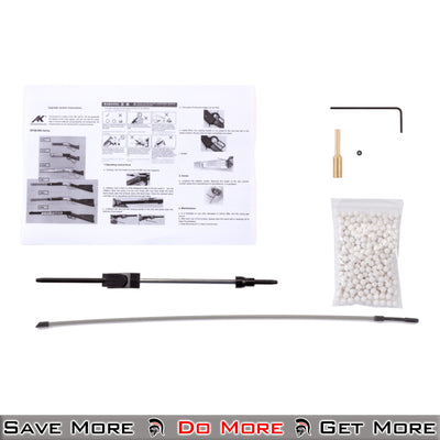 A&K M1873 Gold Mares Leg Airsoft Gas Blowback Rifle Gun Manual