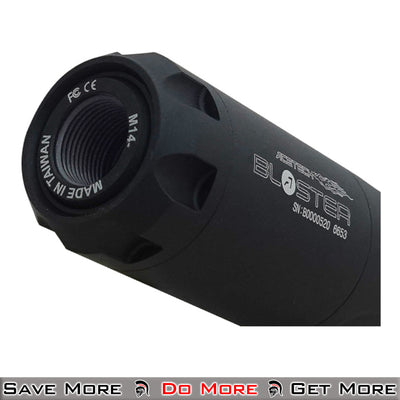 Acetech Tracer Unit Barrel Extension Mock Suppressor Front
