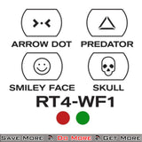Aim Sports Warfare Edition Red Dot Sight for Airsoft Sight Options