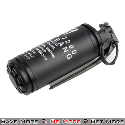 TMC Airsoft Mock Flashbang CTS 7290 Dummy Grenades Other Side