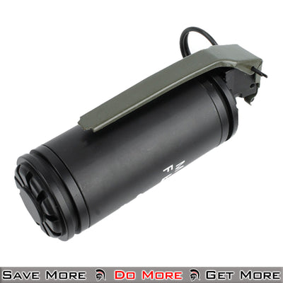 TMC Airsoft Mock Flashbang CTS 7290 Dummy Grenades One Side