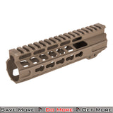 AMA 7\ Solo Lite Free Float RIS - Dark Earth for Airsoft Keymod