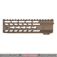 AMA 7\ Solo Lite Free Float RIS - Dark Earth for Airsoft Keymod