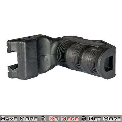 AMA Tactical Airsoft M4 Magwell Grip W/ Slot Black on Ground