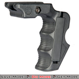 AMA Tactical Airsoft M4 Magwell Grip W/ Slot Black Side