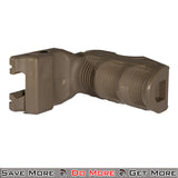 AMA Tactical Airsoft M4 Magwell Grip W/ Slot Tag on Ground