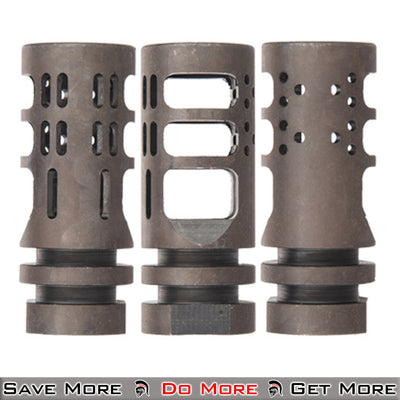 Atlas Custom Airsoft Barrel Extension Mock Suppressor Various Angles