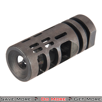 Atlas Custom Airsoft Barrel Extension Mock Suppressor Side View