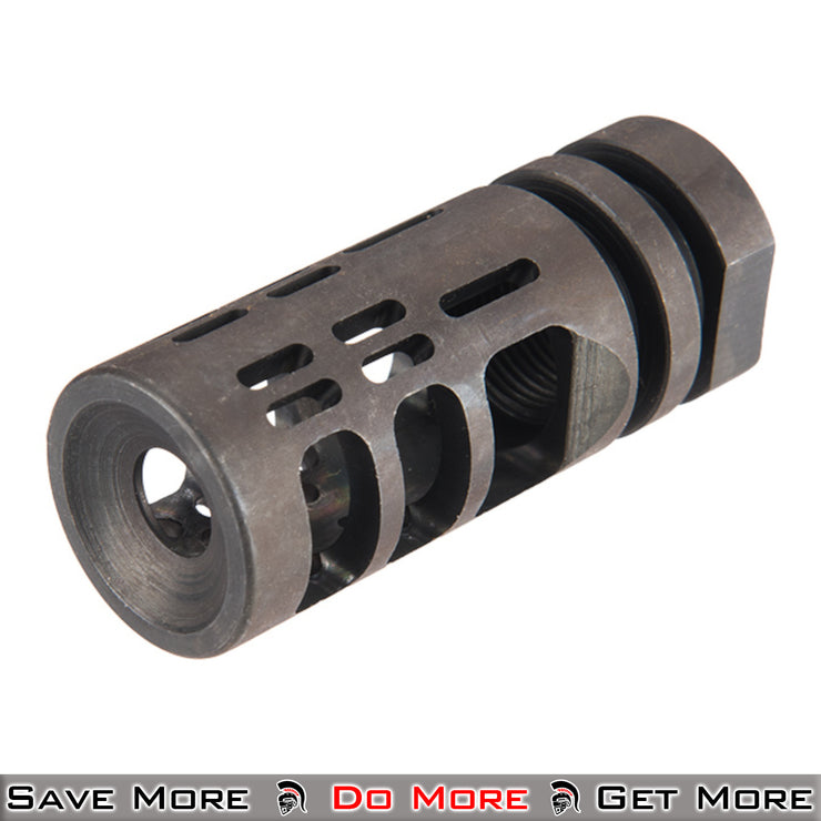 Atlas Custom Airsoft Barrel Extension Mock Suppressor Side View