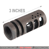 Atlas Custom Airsoft Barrel Extension Mock Suppressor Length