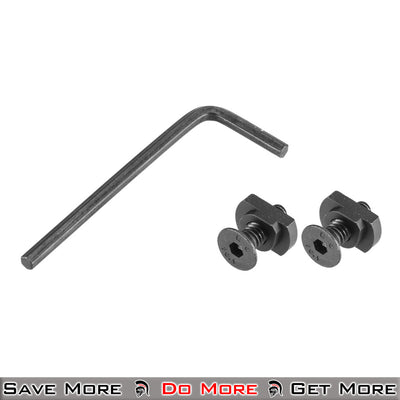 Atlas Custom Works 9-Slot Picatinny Rail Segment Additional Parts