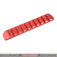 Atlas Custom Works 9-Slot Picatinny Rail Segment Side Angle