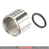 Atlas Custom Works Metal -14mm CCW Thread Protector Side Angle
