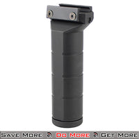 Atlas Custom Vertical Foregrip - Airsoft Picatinny Rails Profile View