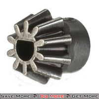 CNC Steel Motor Pinion Gear for Airsoft AEG Half Moon