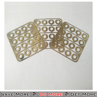 CNC Production 48pcs Shim Set (.1mm/.2mm/.3mm) (BOP-01) for Airsoft