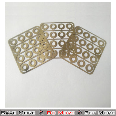 CNC Production 48pcs Shim Set (.1mm/.2mm/.3mm) (BOP-01) for Airsoft