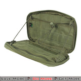 Condor T&T Pouch Black MOLLE Tactical Airsoft Pouches Open without Insert